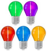 Scharnberger+Hasenbein LED-Tropfenlampe 45x73mm E27 240VAC 5 Farben 30964 (VE5 farbsort) 