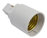 Scharnberger+Hasenbein Adapter für Fassung G24 auf E27 31041 