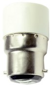 Scharnberger+Hasenbein Adapter für B22 auf E14 bis 15W 31047 