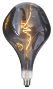 Scharnberger+Hasenbein LED-Dekolampe E27 Rauchglas, 2100K 31263 