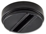 Scharnberger+Hasenbein Aufbauadapter schwarz 1-phasig, max. 10A 31943 