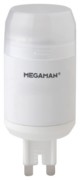 Scharnberger+Hasenbein LED-Leuchtmittel 28x68mm G9 2800K dim 33275 