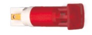 Scharnberger+Hasenbein LED-Signalleuchte quadrat. 10mm 20-28VDC weiß 33307 