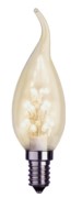 Scharnberger+Hasenbein LED-Windstoßkerzenlampe E14 230V klar 33442 
