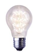 Scharnberger+Hasenbein LED-Allgebrauchslampe E27 230V 2600K klar 33449 