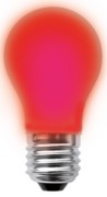 Scharnberger+Hasenbein LED-Lampe 53x105mm E27 230V rot dimmb. 33478 
