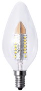 Scharnberger+Hasenbein LED-Kerzenlampe 50x115mm E14 230V 2600K klar 33612 