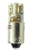 Scharnberger+Hasenbein LED-Leuchtmittel Ba9s 10-30V/DC rot 33957 