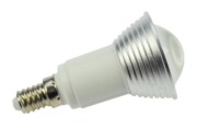 Scharnberger+Hasenbein LED-Reflektorlampe E14 180-260VAC/DC 34608 