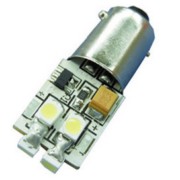 Scharnberger+Hasenbein LED-Leuchtmittel BA9s 8-18VDC rot 34651 
