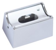 Scharnberger+Hasenbein Fassung f.LED-Linienlampe S14d IP20 alusilber 35055 