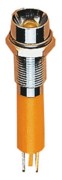 Scharnberger+Hasenbein LED-Signallampe Innenrefl. 3mm 24-28VDC weiß 38067 