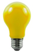 Scharnberger+Hasenbein LED-Allgebrauchslampe E27 230VAC Fila gelb 36739 