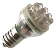 Scharnberger+Hasenbein LED-Lampe 25x47mm E14 230V 15mA blau 36896 