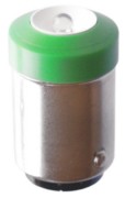 Scharnberger+Hasenbein LED-Lampe 16x27mm Ba15d 24-28VAC/DCugn 37512 