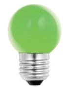 Scharnberger+Hasenbein LED-Tropfenlampe 45x72mm E27 230V grün 38043 