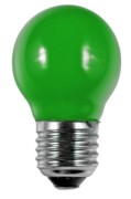 Scharnberger+Hasenbein LED-Tropfenlampe 45x75mm E27 220-240V gn 360° 38215 