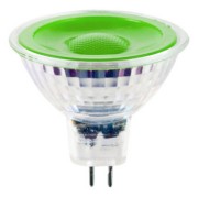 Scharnberger+Hasenbein LED-Reflektorlampe MR16 GU5,3 12V grün 38° 38291 