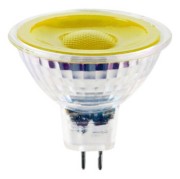 Scharnberger+Hasenbein LED-Reflektorlampe MR16 GU5,3 12V gelb 38° 38293 