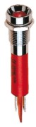 Scharnberger+Hasenbein LED-Signallampe Innenrefl. 5mm 230VAC blau 38371 