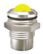Scharnberger+Hasenbein LED-Element weiß IP67 sw/chrom 38584 