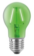 Scharnberger+Hasenbein LED-Allgebrauchslampe E27 230V grün Ra80 38745 