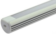 Scharnberger+Hasenbein Aluminium Profil 1500x18,5x8mm 39118 