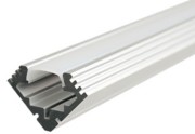 Scharnberger+Hasenbein Aluminium Profil 1000x19x19mm 39113 