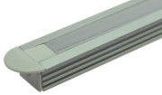 Scharnberger+Hasenbein Aluminium Profil 1500x22x12mm 39135 