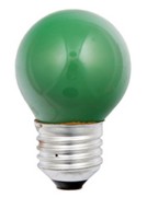 Scharnberger+Hasenbein Tropfenlampe 45x69mm E27 230V 25W grün 40276 