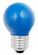 Scharnberger+Hasenbein Tropfenlampe 45x69mm E27 230V 25W blau 40278 