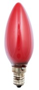Scharnberger+Hasenbein Kerzenlampe 35x100mm E14 230V 25W rot 40280 