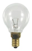 Scharnberger+Hasenbein Tropfenlampe 45x75mm E14 80V 25W klar 40352 