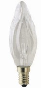 Scharnberger+Hasenbein Kerzenlampe 40x129mm E14 230V 60W klar 40601 