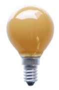 Scharnberger+Hasenbein Tropfenlampe 45x75mm E14 230V 25W flame 40675 