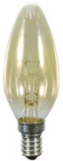 Scharnberger+Hasenbein Kerzenlampe 35x100mm E14 230V25W go-gelüs 40686 