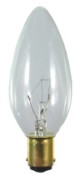 Scharnberger+Hasenbein Kerzenlampe 35x100mm BA15d 230V 60W klar 40825 