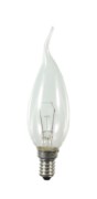 Scharnberger+Hasenbein Kerzenlampe 35x130mm E14 230V 40W klar 40875 