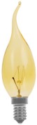 Scharnberger+Hasenbein Kerzenlampe 35x130mm E14 230V 15W gold 40913 