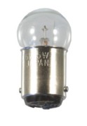 Scharnberger+Hasenbein Bahnlampe 18x35mm Ba15d 28V 5W Kugelf. 40978 