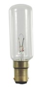 Scharnberger+Hasenbein Röhrenlampe 25x85mm Ba15d 235V 25W 41555 