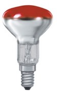 Scharnberger+Hasenbein Reflektorlampe 50x85mm R50 E14 230V 25W rot 41600 