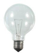 Scharnberger+Hasenbein Globelampe D80mm E27 230V 60W klar 41902 