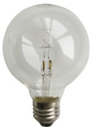 Scharnberger+Hasenbein Halogen-Globelampe 125x174 E27 230V 18W 42922 