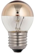 Scharnberger+Hasenbein Tropfenlampe 45x72mm E27 230V 40W gold 43003 