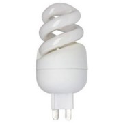 Scharnberger+Hasenbein Energiesparlampe 32x76mm G9 220-240V 7W spir. 44046 