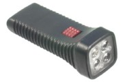 Scharnberger+Hasenbein Taschenlampe schwarz 46072 