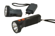 Scharnberger+Hasenbein Taschenlampe schwarz 46080 