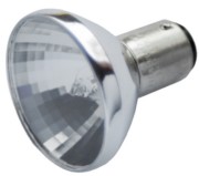 Scharnberger+Hasenbein Halogenlampe 38x38mm Ba15d 12V 20W32°klar 46433 