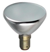 Scharnberger+Hasenbein Halogenlampe 58x59mm Ba15d 12V 50W25°matt 46443 